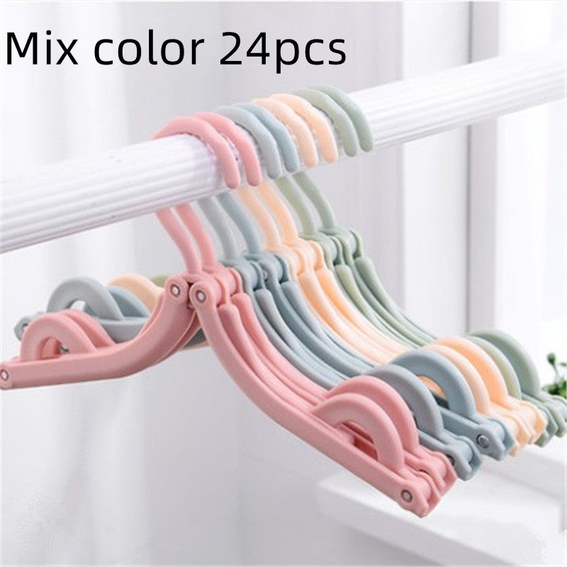 Folding Travel Hanger – Compact Portable Clothes Hanger