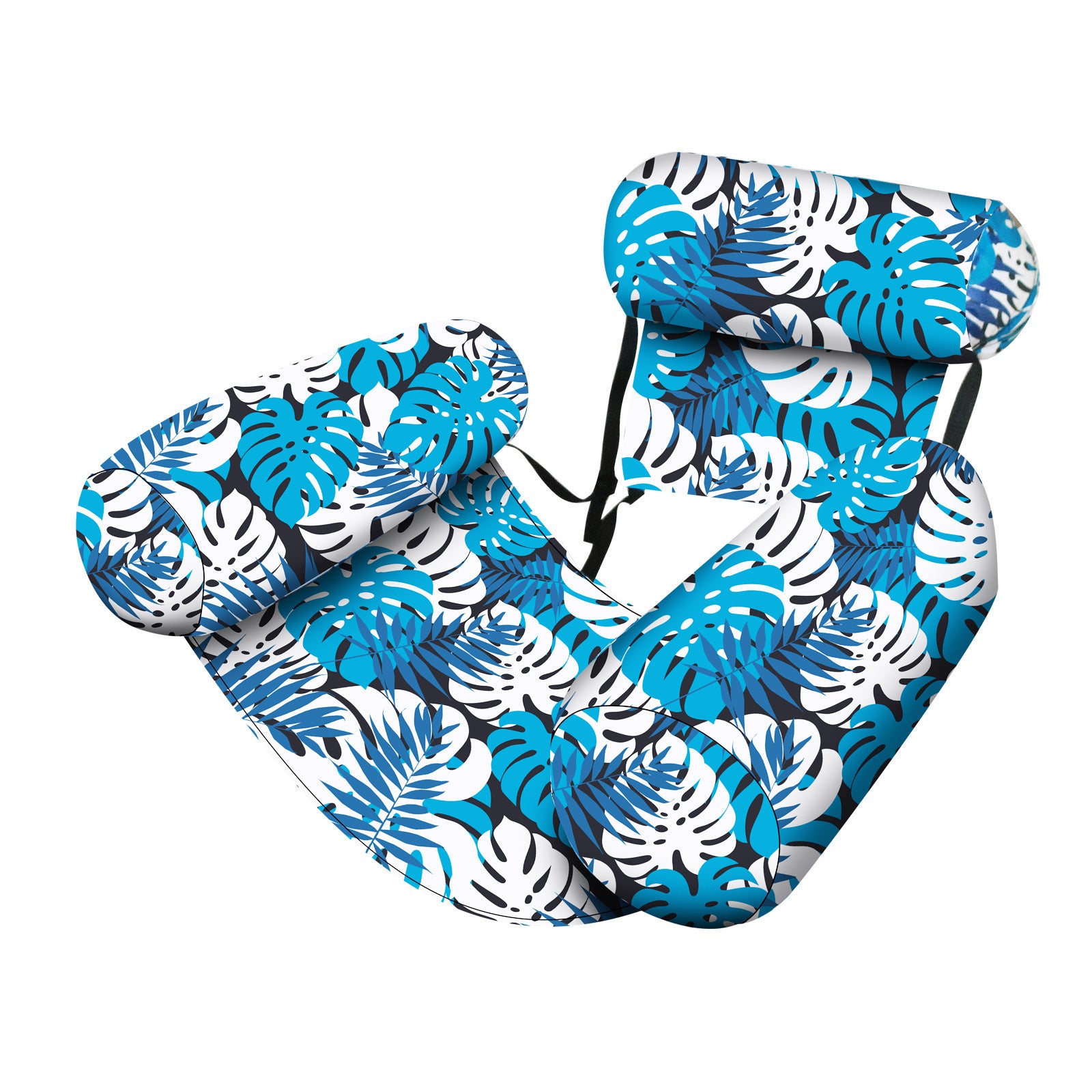 Inflatable Floating Hammock – Water Lounge Chair for Pool & Lake