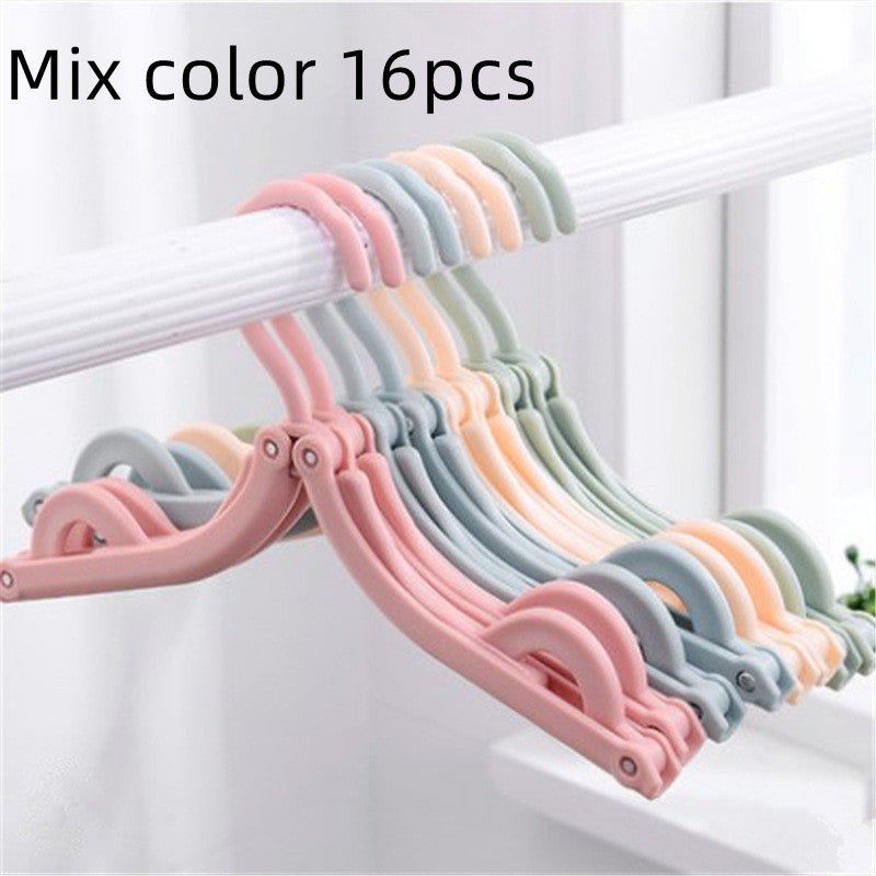 Folding Travel Hanger – Compact Portable Clothes Hanger