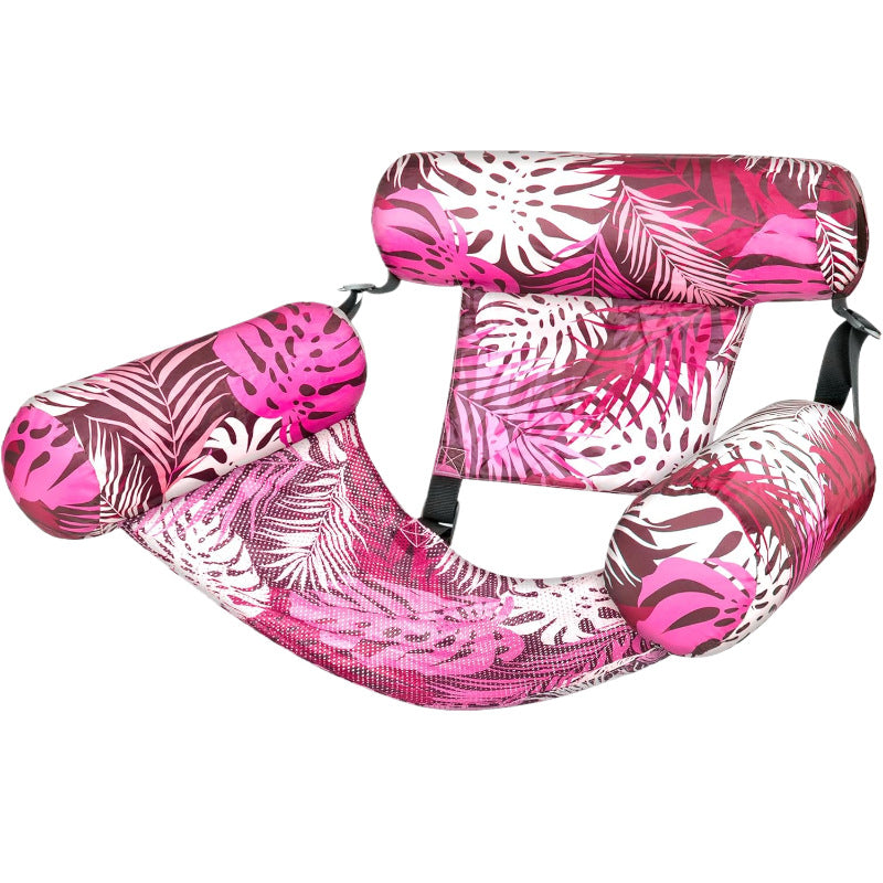 Inflatable Floating Hammock – Water Lounge Chair for Pool & Lake