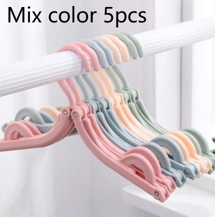 Folding Travel Hanger – Compact Portable Clothes Hanger
