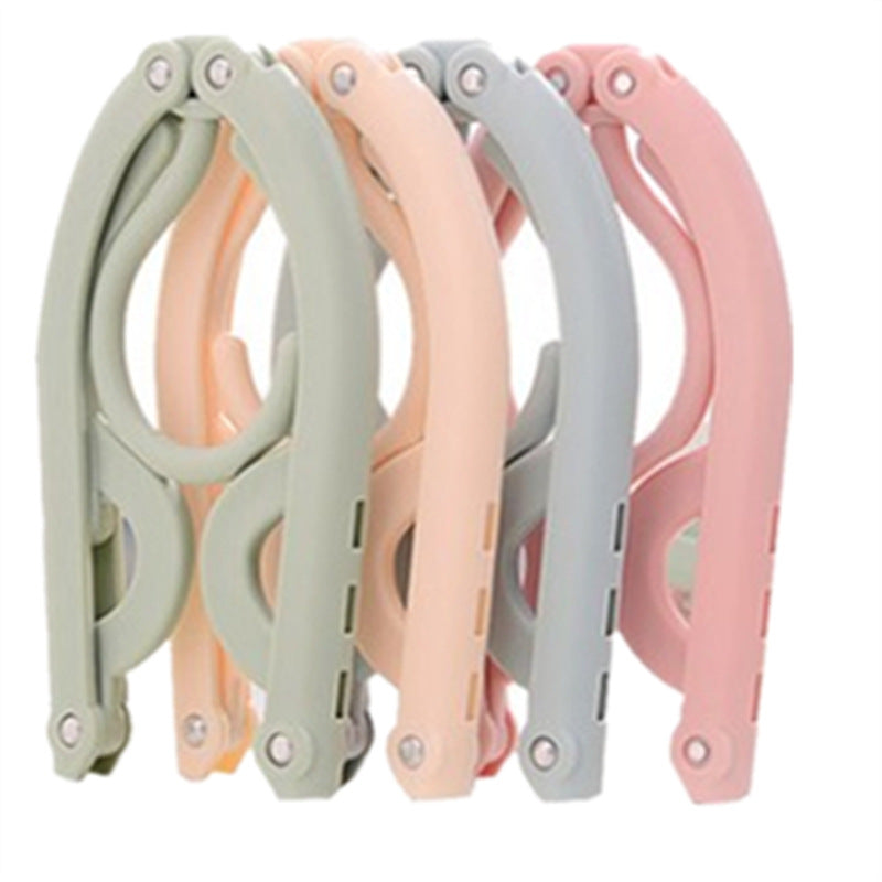 Folding Travel Hanger – Compact Portable Clothes Hanger