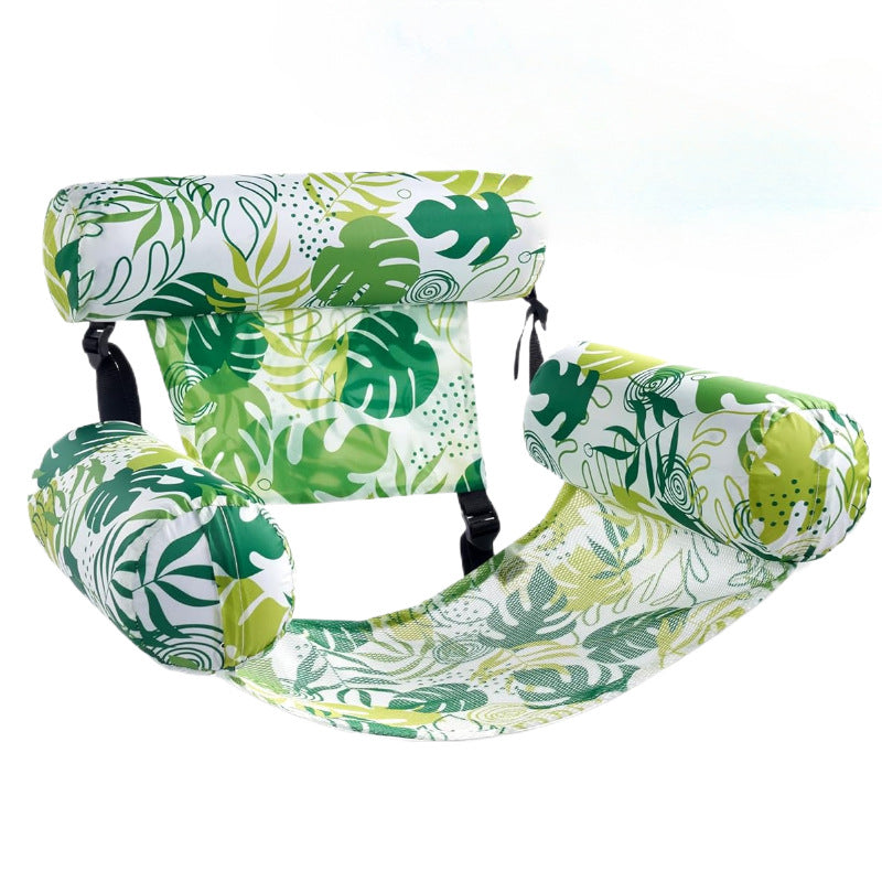 Inflatable Floating Hammock – Water Lounge Chair for Pool & Lake