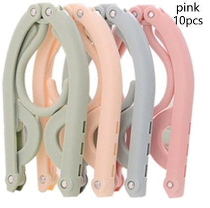 Folding Travel Hanger – Compact Portable Clothes Hanger
