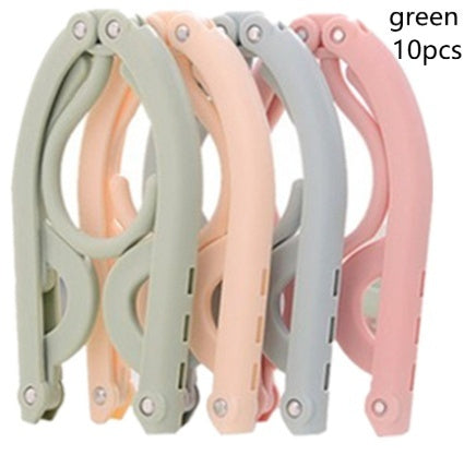 Folding Travel Hanger – Compact Portable Clothes Hanger