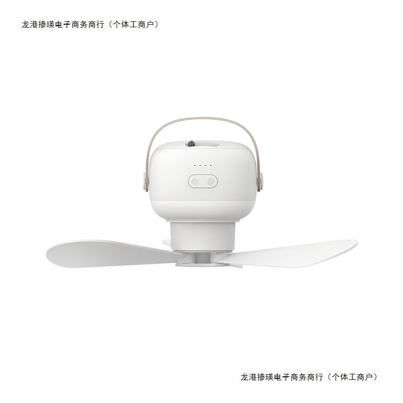 Multifunctional Bathroom Hanging Fan For Rental, Wall-Mounted Small Dormitory Rental Unit, Silent Toilet Fan For Summer With Remote Control