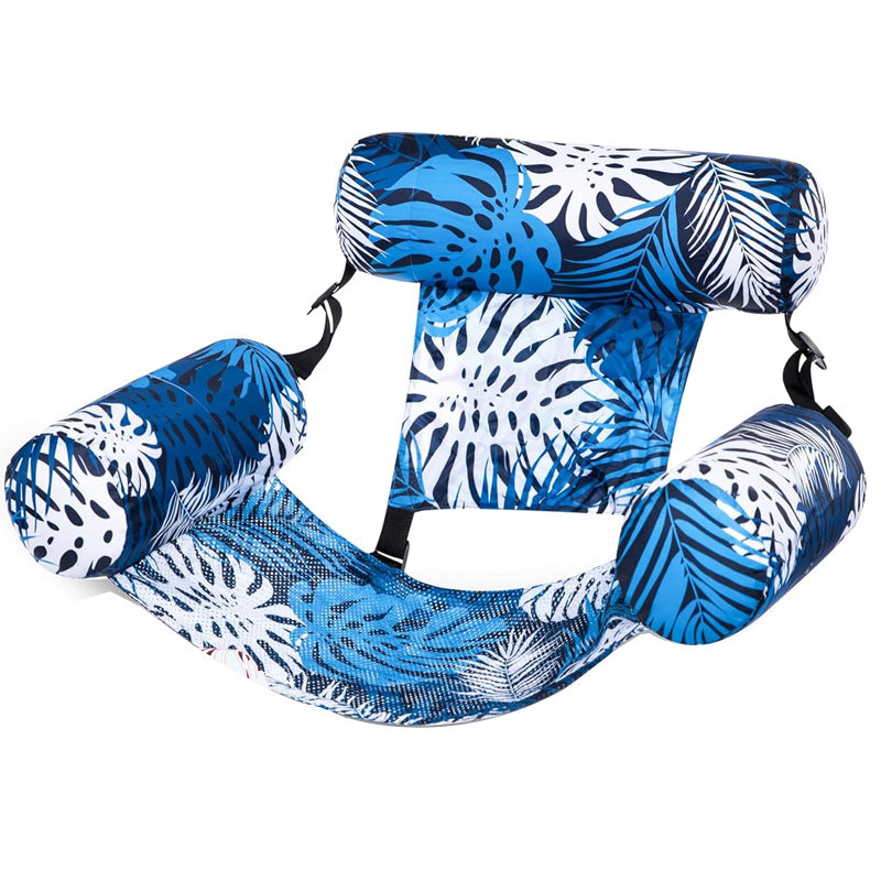 Inflatable Floating Hammock – Water Lounge Chair for Pool & Lake