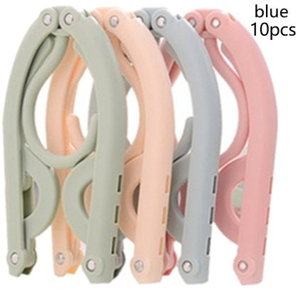 Folding Travel Hanger – Compact Portable Clothes Hanger