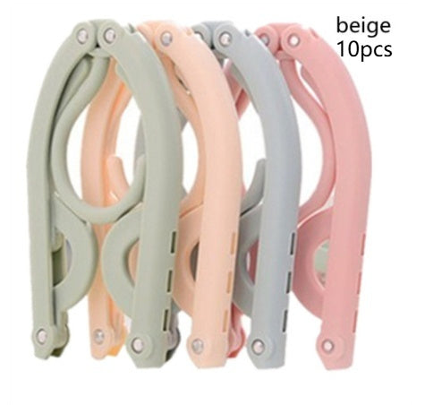 Folding Travel Hanger – Compact Portable Clothes Hanger