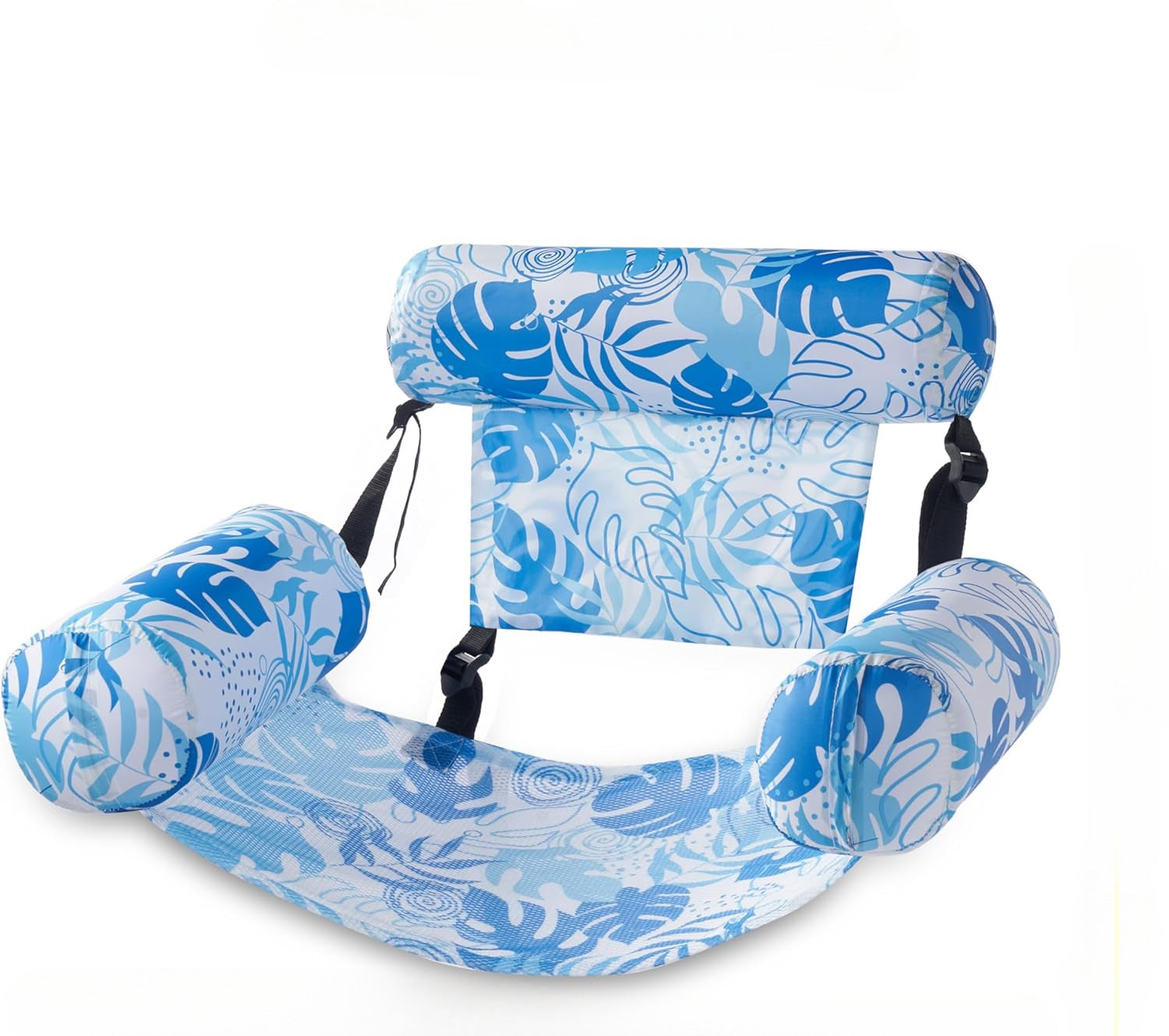 Inflatable Floating Hammock – Water Lounge Chair for Pool & Lake